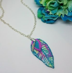 Feather Necklace